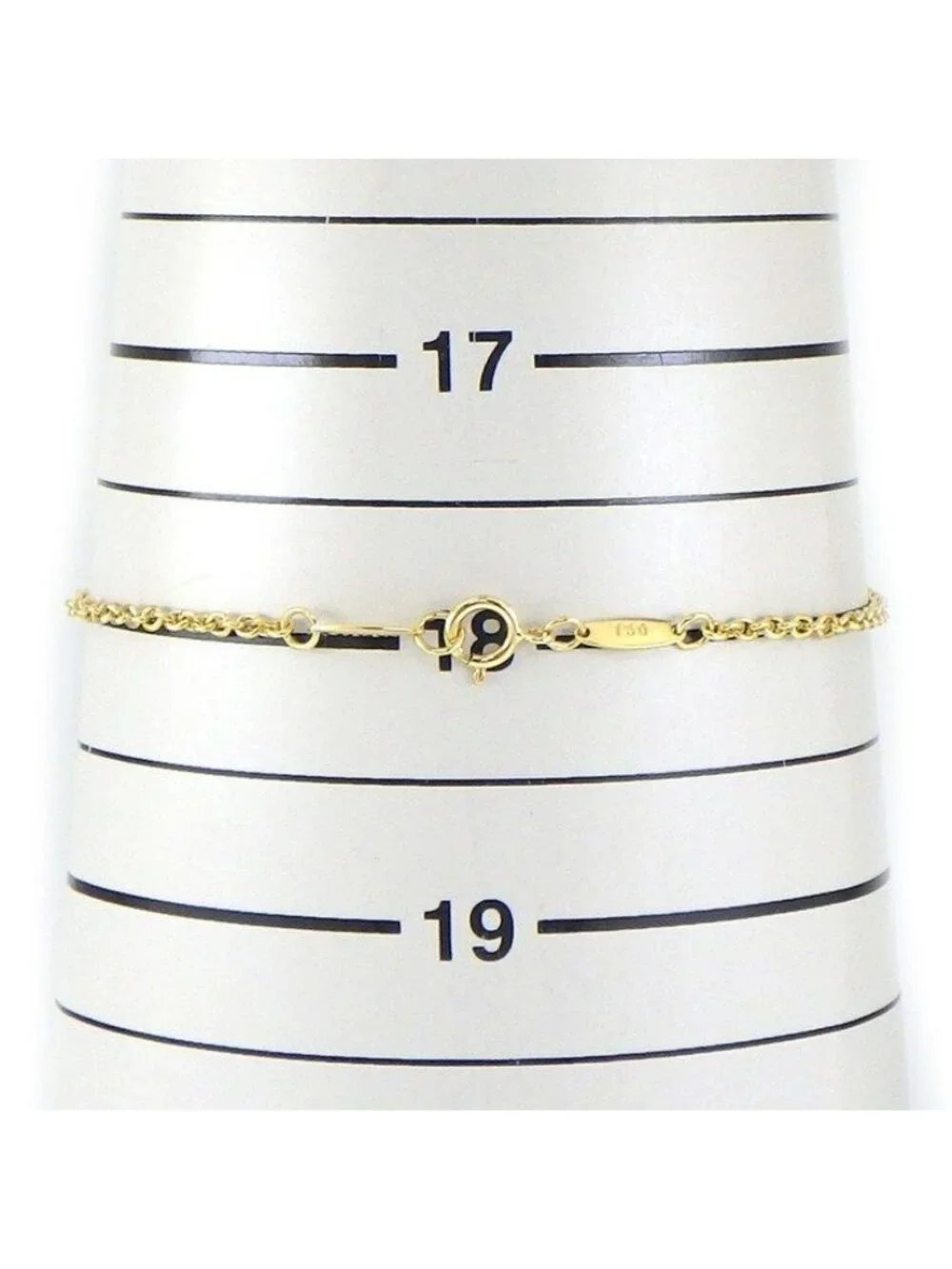 Tiffany & Co Bracelet Open Heart 18k Yellow Gold
